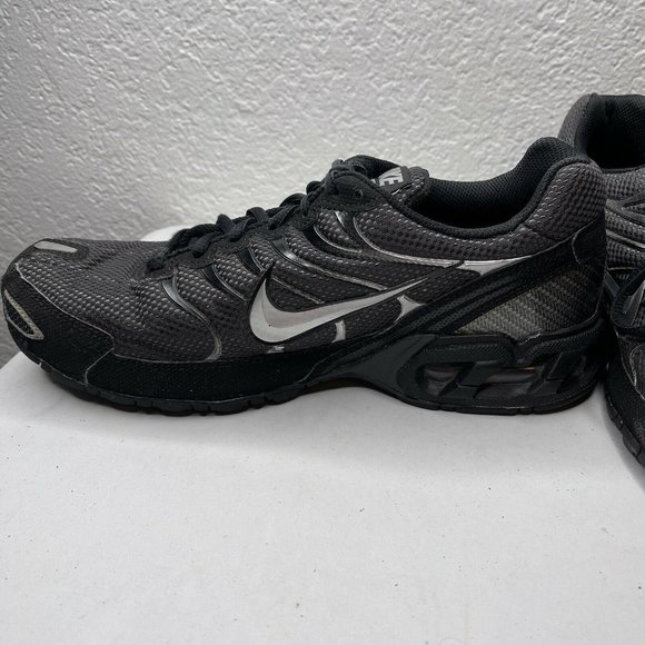 Nike Air Max Torch 4 Running Shoes Mens Size 9.5 9 1/2 Black Sneakers 343846-002 - Picture 3 of 12